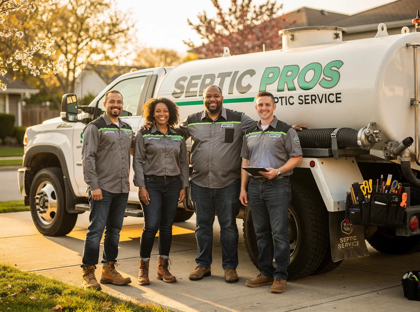 Septic Tank Pumping company in Raleigh, WV