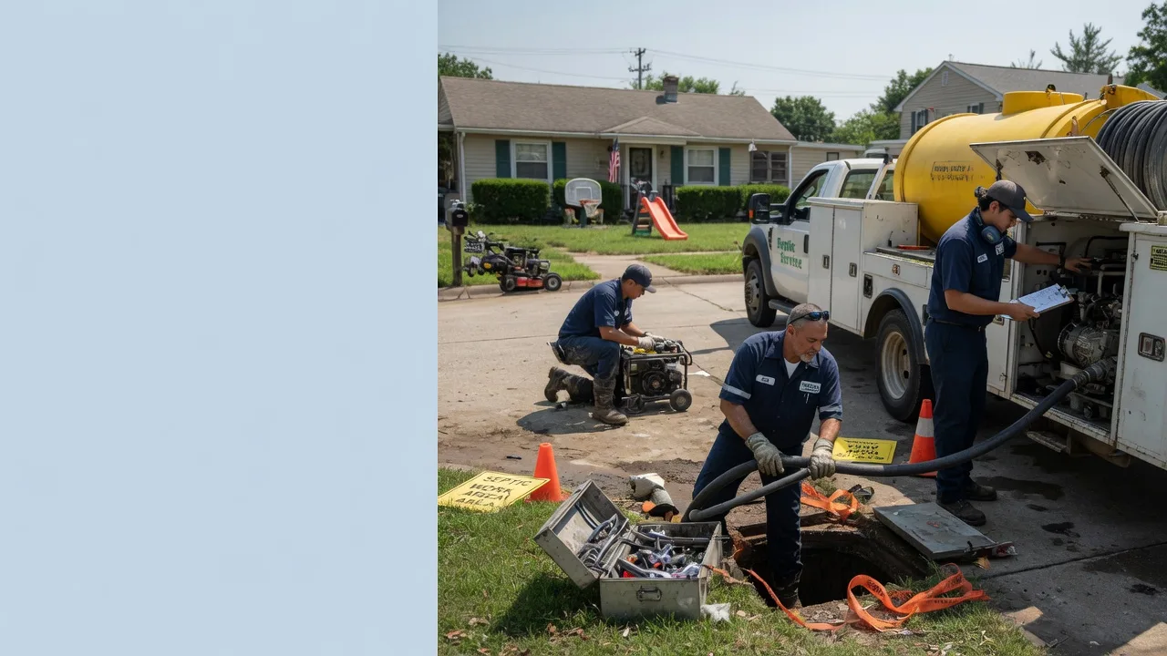 Septic Tank Pumping in Raleigh, WV near me